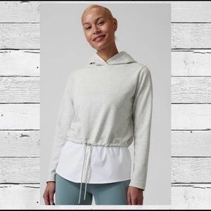 Athleta Gallery Hoodie Top